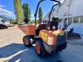 Tombereau Ausa 120 AHG Dumper articulé 4x4 à benne gyroscopique