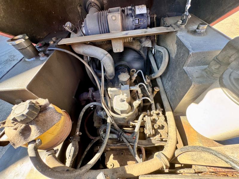 Tombereau Ausa 120 AHG Dumper articulé 4x4 à benne gyroscopique