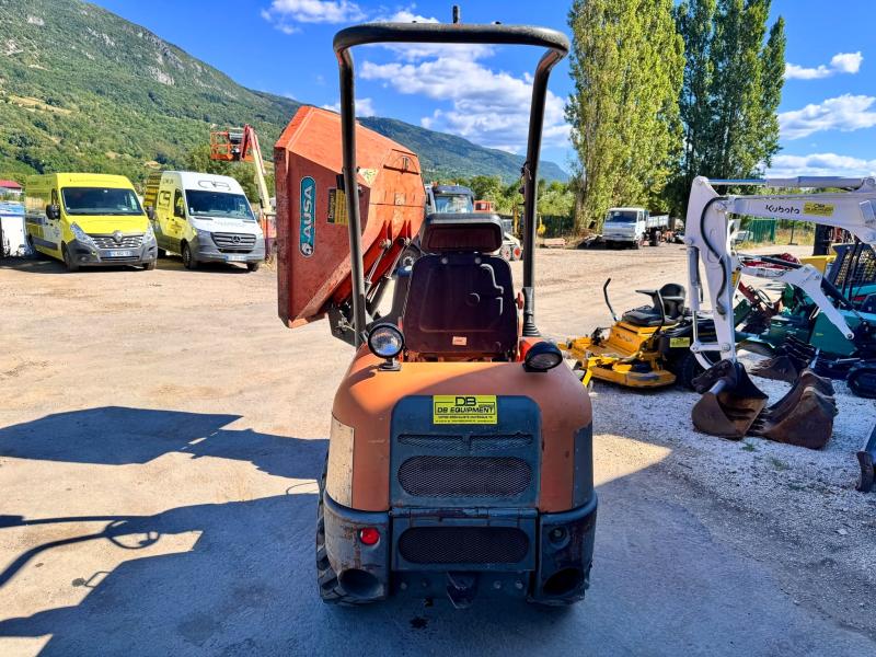 Tombereau Ausa 120 AHG Dumper articulé 4x4 à benne gyroscopique