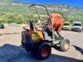 Tombereau Ausa 120 AHG Dumper articulé 4x4 à benne gyroscopique