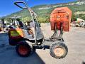 Tombereau Ausa 120 AHG Dumper articulé 4x4 à benne gyroscopique
