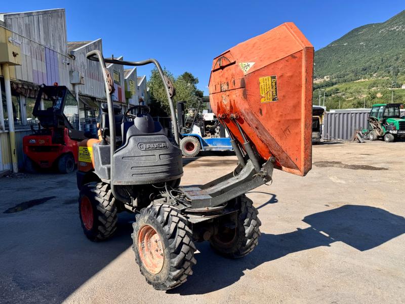Tombereau Ausa 120 AHG Dumper articulé 4x4 à benne gyroscopique