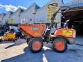 Tombereau Ausa 120 AHG Dumper articulé 4x4 à benne gyroscopique