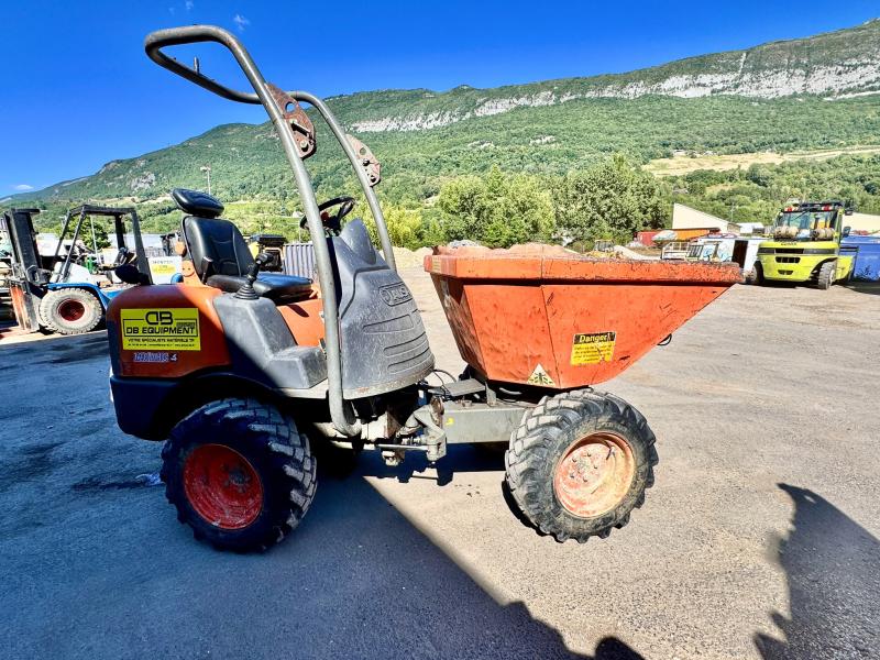 Tombereau Ausa 120 AHG Dumper articulé 4x4 à benne gyroscopique