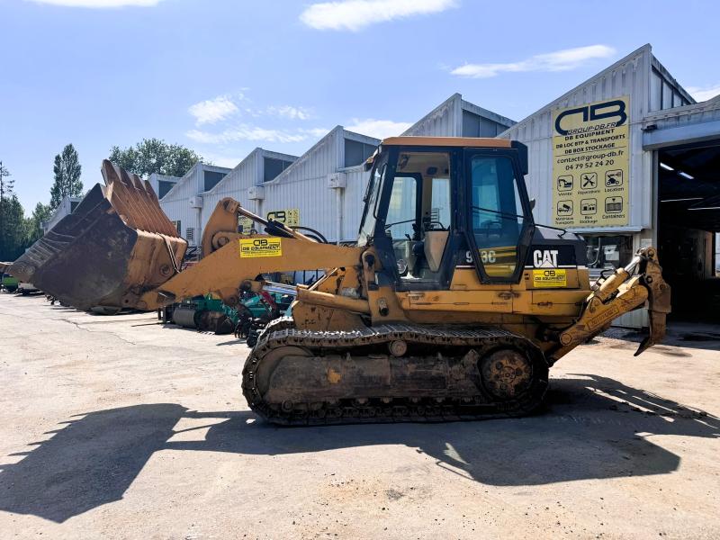 Chargeuse Caterpillar 953C Chargeuse sur chenilles Traxx