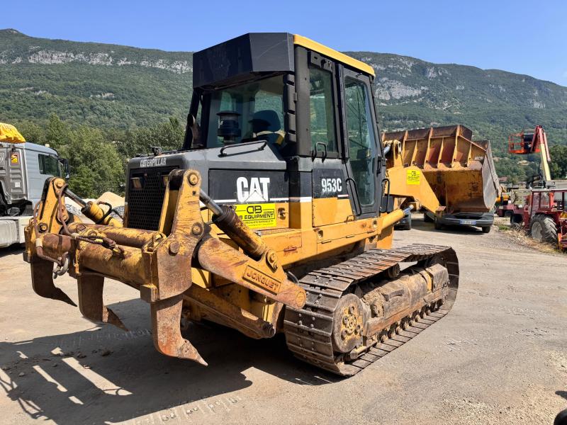 Chargeuse Caterpillar 953C Chargeuse sur chenilles Traxx