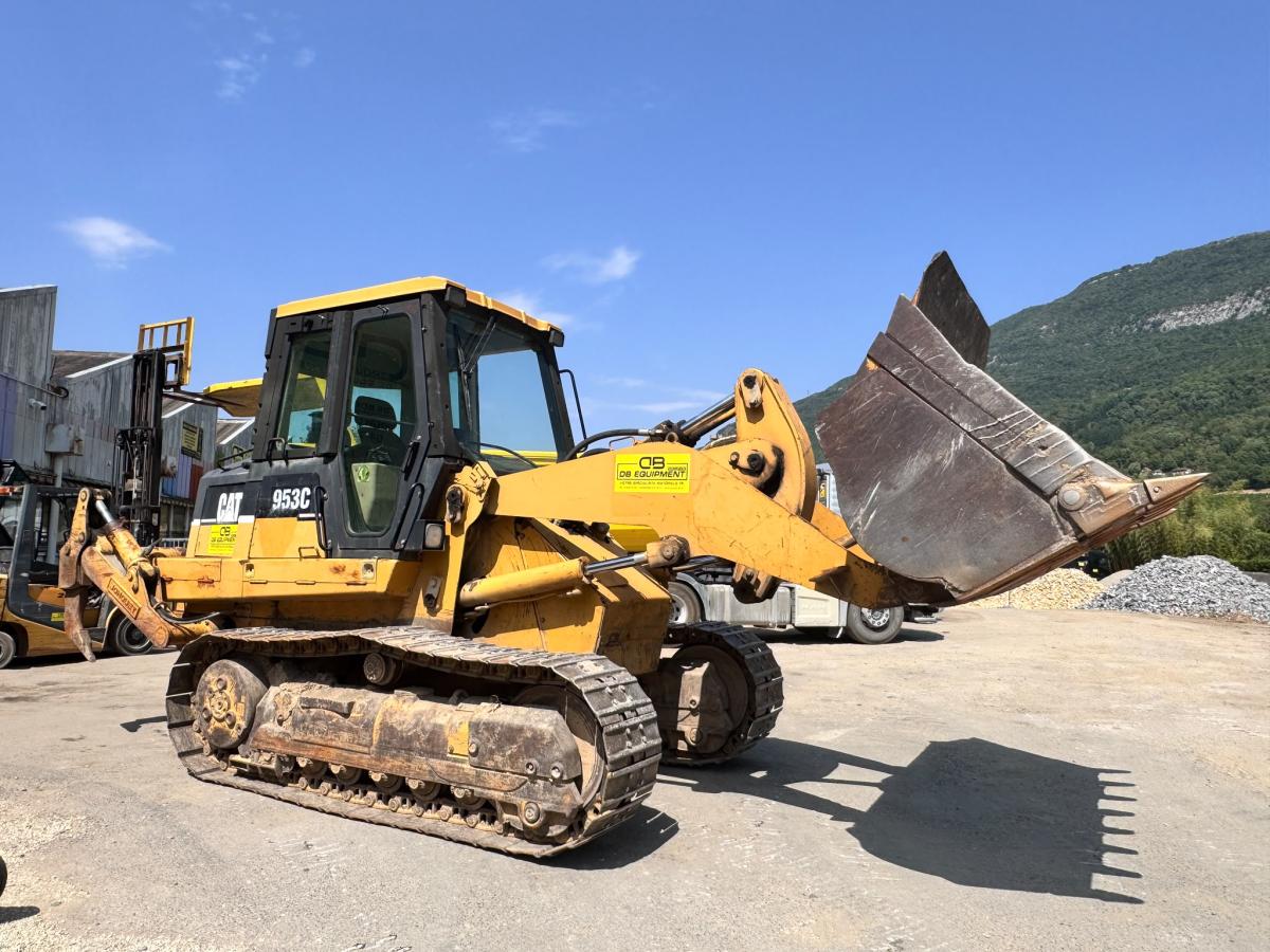 Chargeuse Caterpillar 953C Chargeuse sur chenilles Traxx