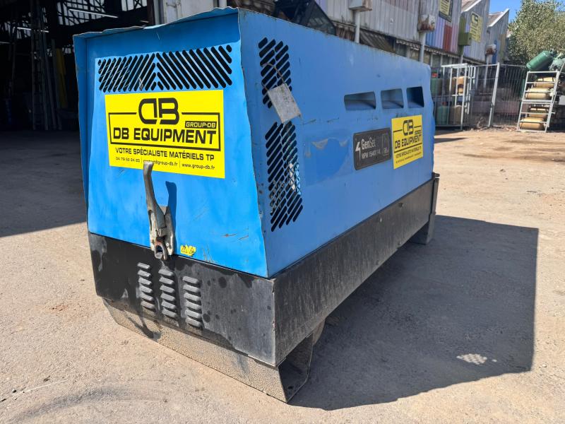 Matériel de chantier Gen Set MPM 15/400 I-K Groupe électrogène 15kVA