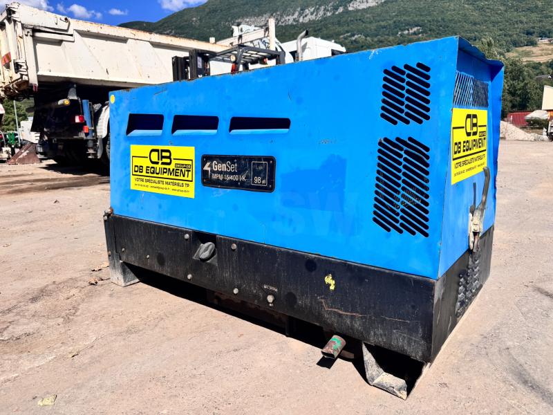 Matériel de chantier Gen Set MPM 15/400 I-K Groupe électrogène 15kVA