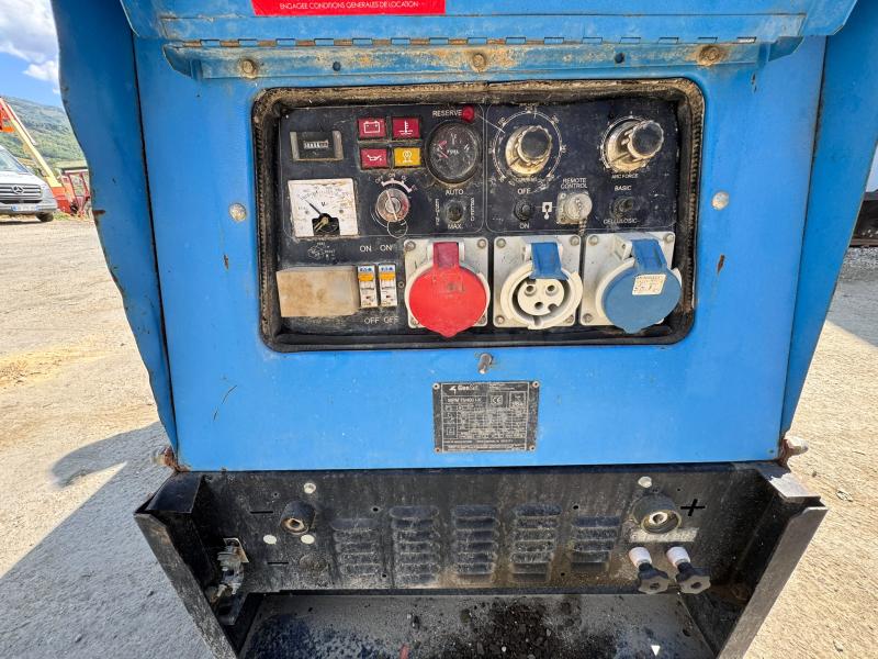 Matériel de chantier Gen Set MPM 15/400 I-K Groupe électrogène 15kVA