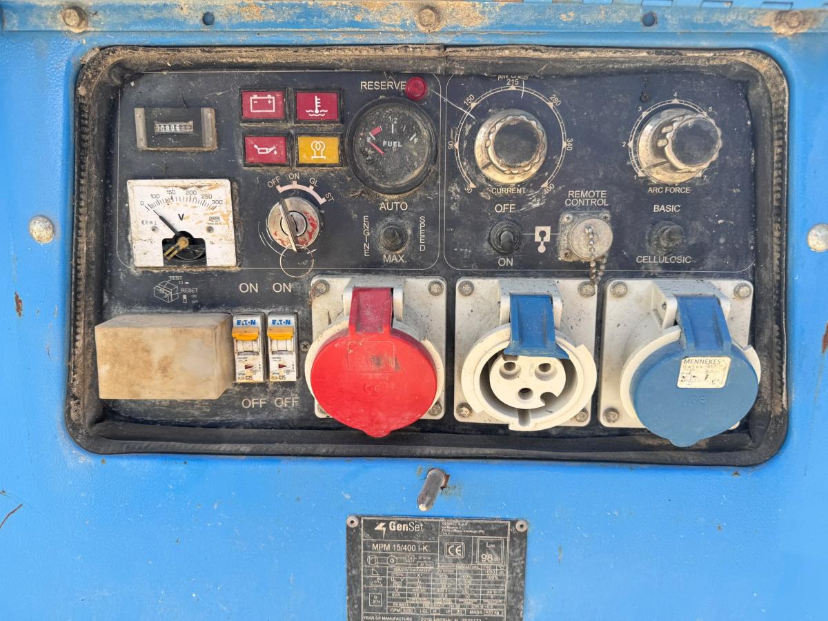 Matériel de chantier Gen Set MPM 15/400 I-K Groupe électrogène 15kVA