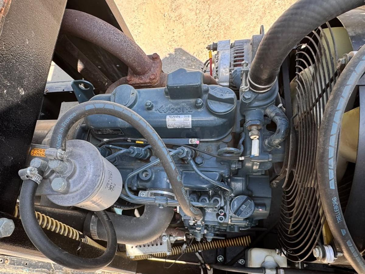 Matériel de chantier Gen Set MPM 15/400 I-K Groupe électrogène 15kVA