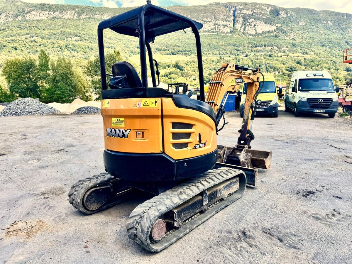 Pelle Sany SY26U Mini-pelle 2,6T
