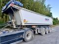 Semi-remorque Benne Schmitz Cargobull                 SKI24 Semi-remorque benne TP aluminium