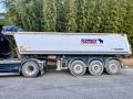 Semi-remorque Schmitz Cargobull SKI24 Semi-remorque benne TP aluminium