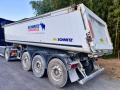Semi-remorque Schmitz Cargobull SKI24 Semi-remorque benne TP aluminium