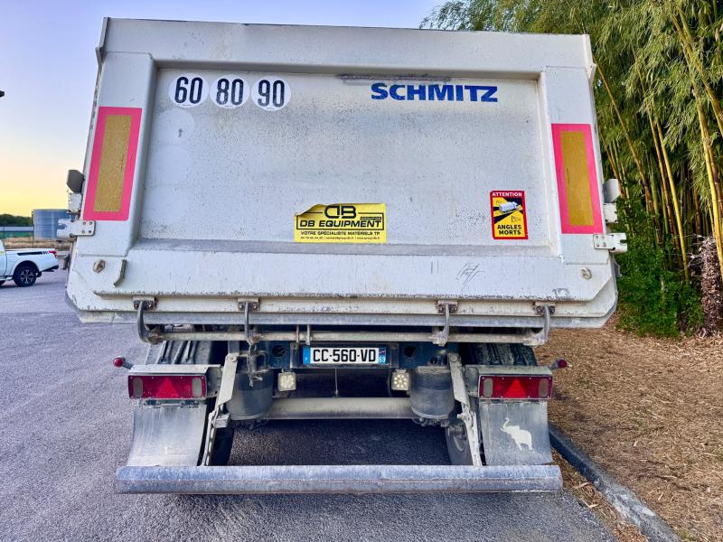 Semi-remorque Schmitz Cargobull SKI24 Semi-remorque benne TP aluminium