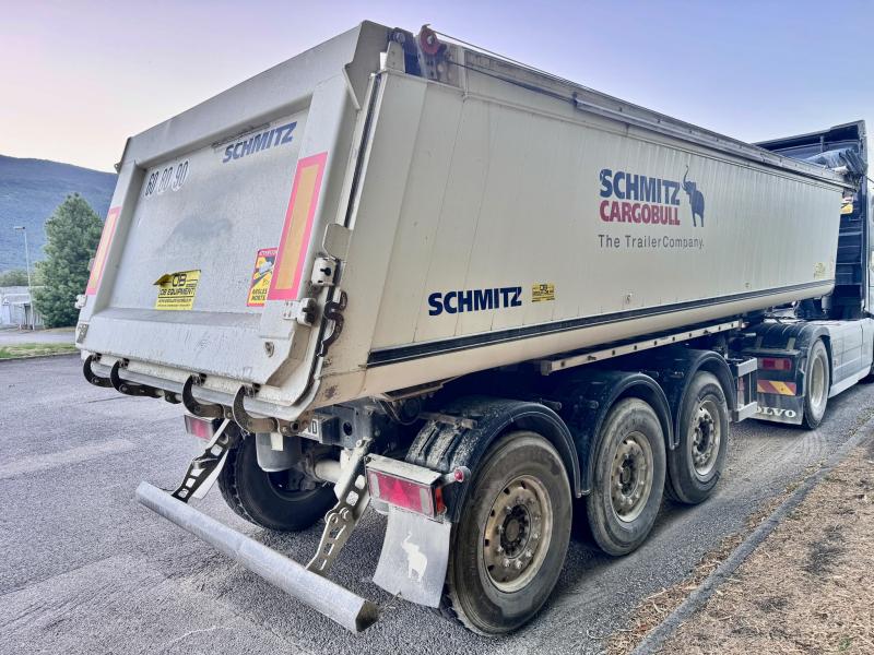 Semi-remorque Schmitz Cargobull SKI24 Semi-remorque benne TP aluminium