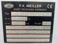 Semi-remorque MEILLER KIPPER MHK44 Semi remorque benne TP aluminium porte pendulaire