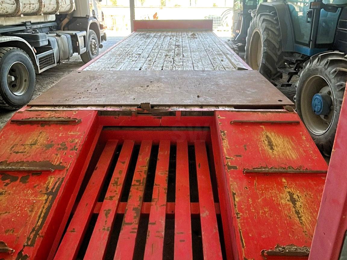 Remorque Herbst REM21926 Remorque Porte-engins 19T