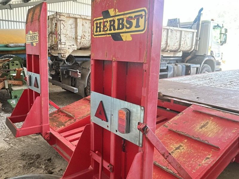 Remorque Herbst REM21926 Remorque Porte-engins 19T