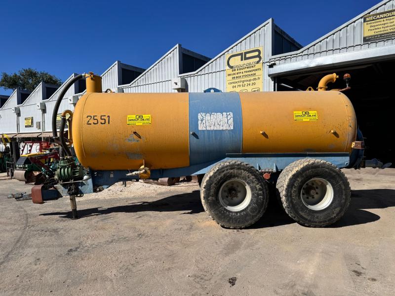 Stockage Pichon 12000L Tonne à eau