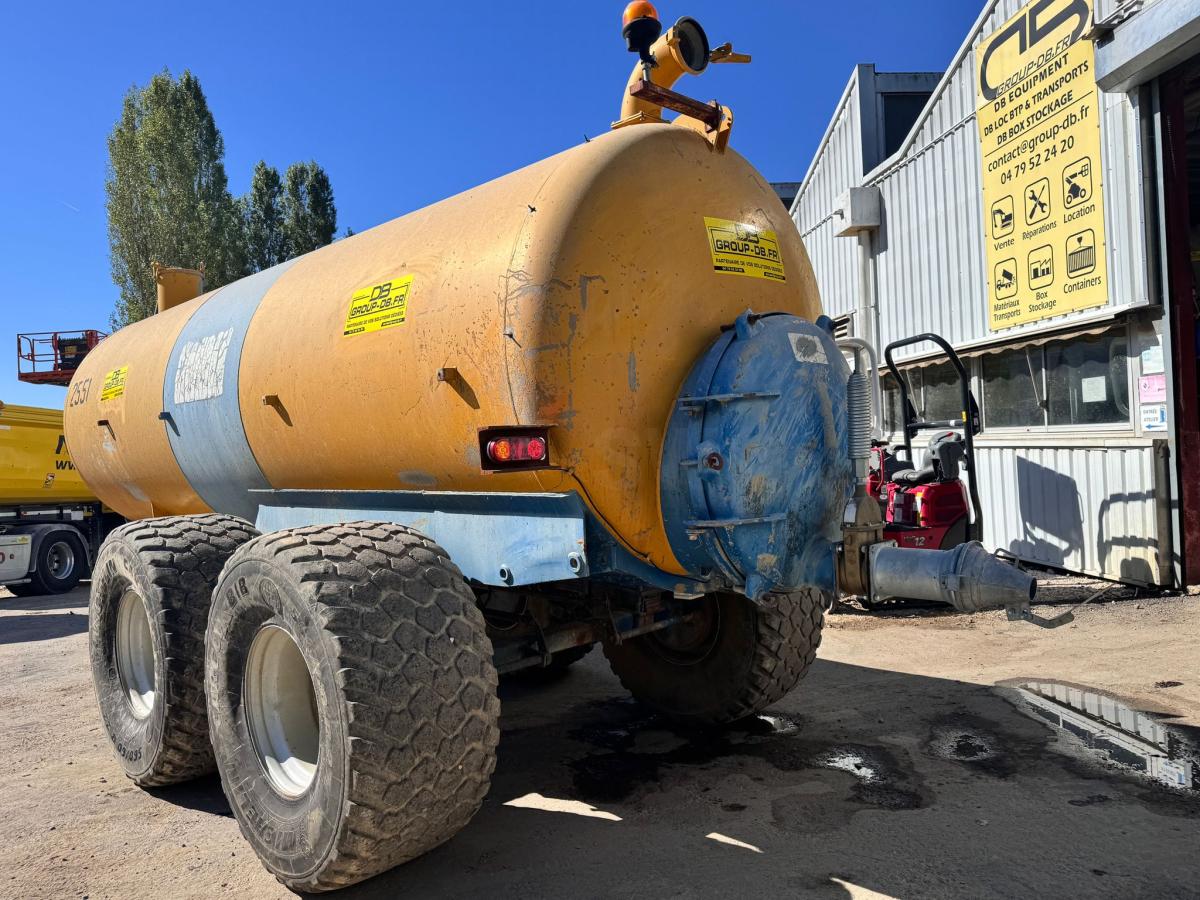 Stockage Pichon 12000L Tonne à eau