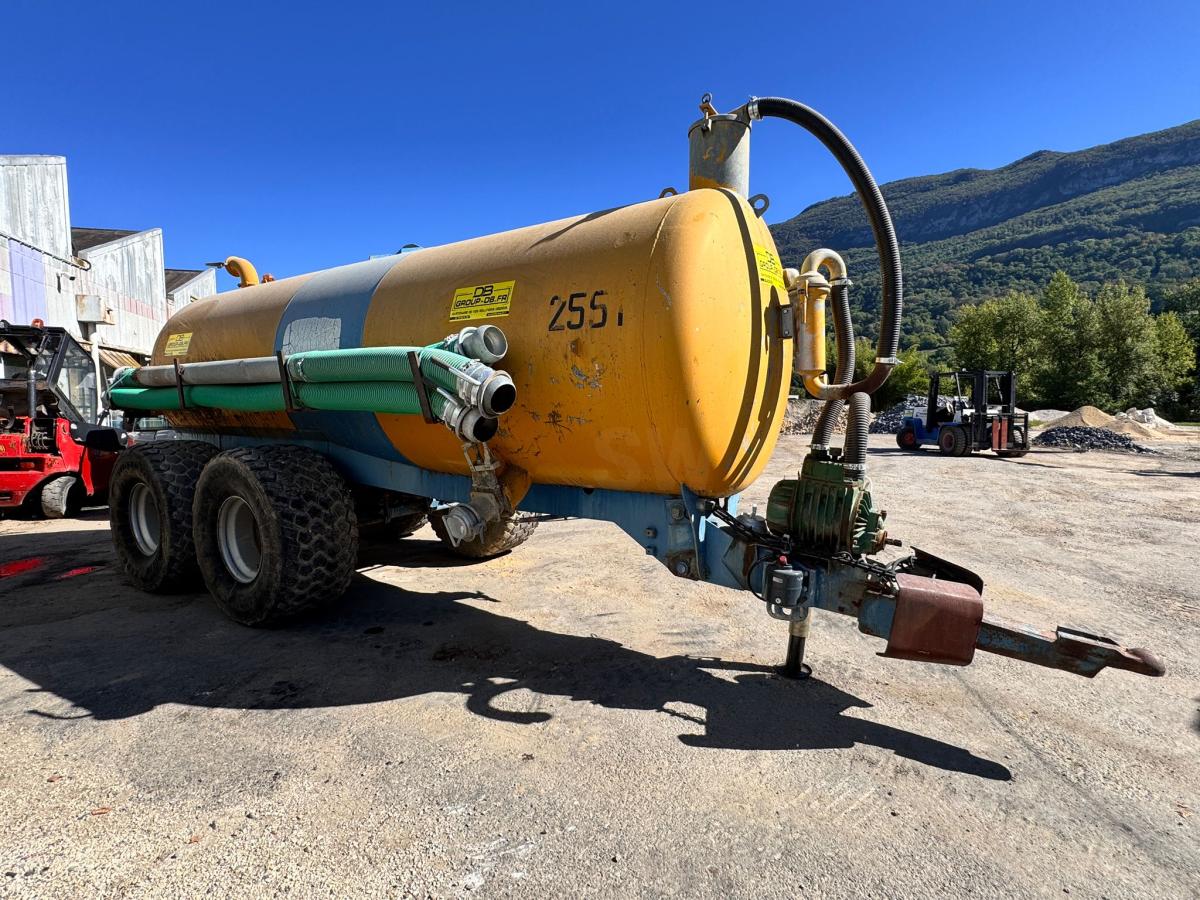 Stockage Pichon 12000L Tonne à eau