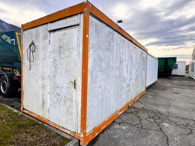Outinord                 Bungalow Cabane de chantier 6m