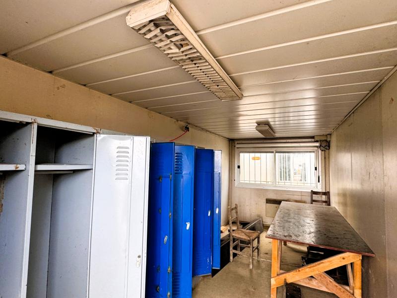 Matériel de chantier Outinord Bungalow Cabane de chantier 6m