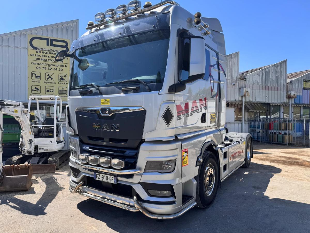 MAN                 TGX 18.580 Tracteur routier EURO6 avec kit Hydraulique