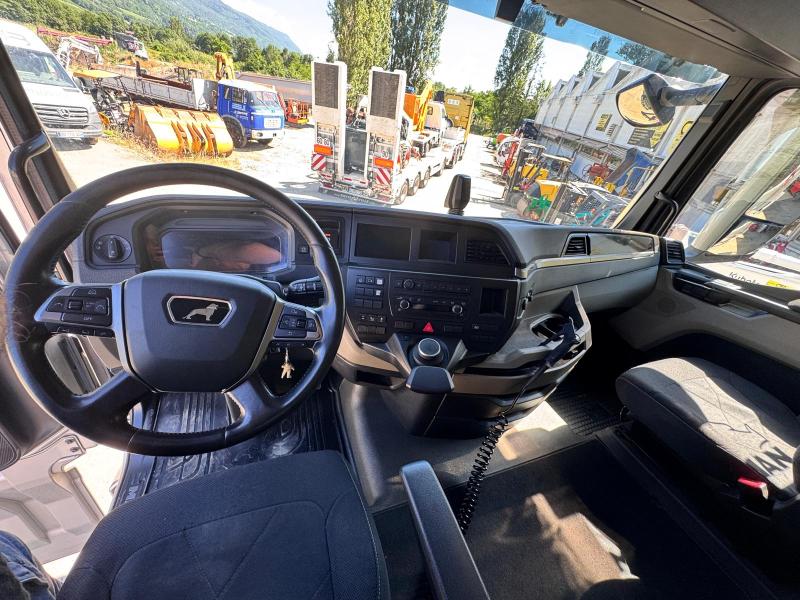 Tracteur MAN TGX 18.580 Tracteur routier EURO6 avec kit Hydraulique