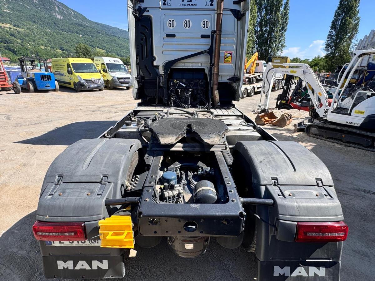 Tracteur MAN TGX 18.580 Tracteur routier EURO6 avec kit Hydraulique