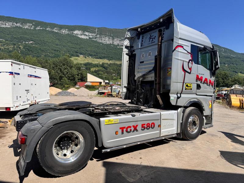 Tracteur MAN TGX 18.580 Tracteur routier EURO6 avec kit Hydraulique