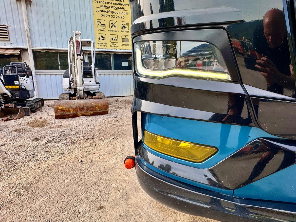 Tracteur MAN TGX 18.640 Euro6 - Tracteur routier avec hydraulique benne