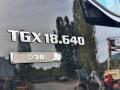 Tracteur MAN TGX 18.640 Euro6 - Tracteur routier avec hydraulique benne