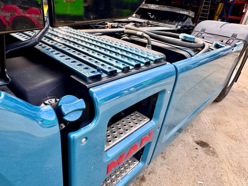 Tracteur MAN TGX 18.640 Euro6 - Tracteur routier avec hydraulique benne