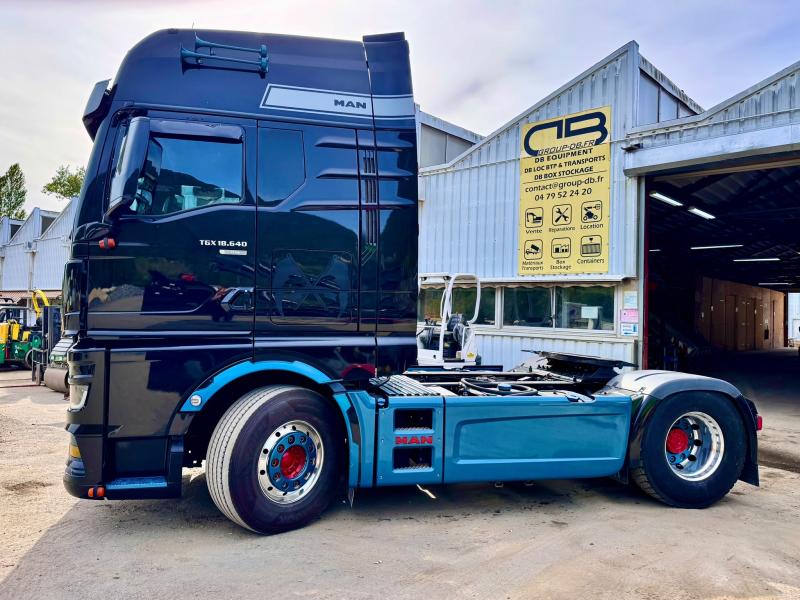 Tracteur MAN TGX 18.640 Euro6 - Tracteur routier avec hydraulique benne
