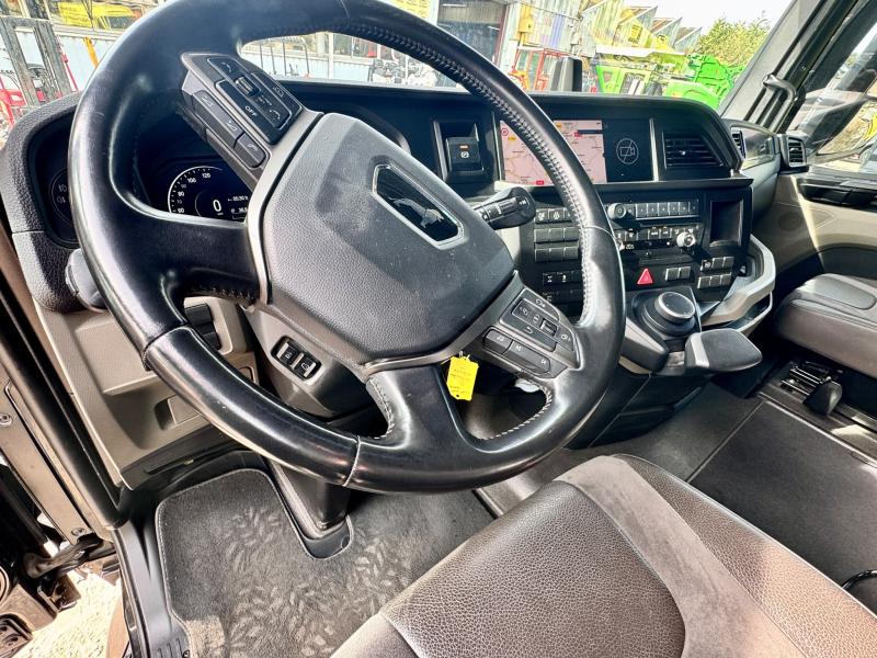 Tracteur MAN TGX 18.640 Euro6 - Tracteur routier avec hydraulique benne