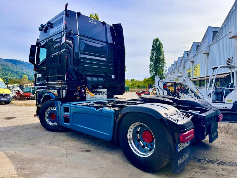 Tracteur MAN TGX 18.640 Euro6 - Tracteur routier avec hydraulique benne