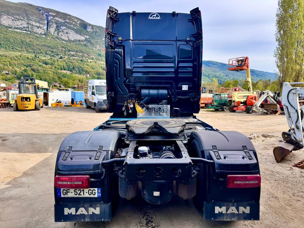 Tracteur MAN TGX 18.640 Euro6 - Tracteur routier avec hydraulique benne