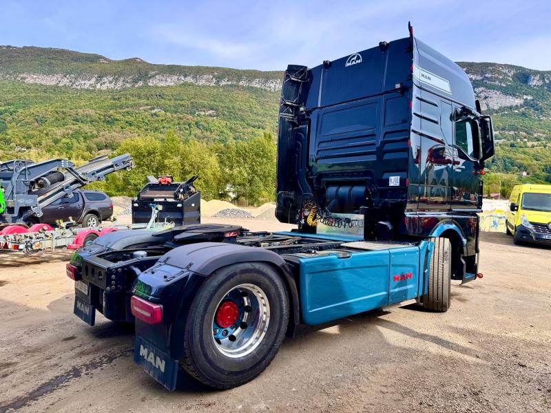 Tracteur MAN TGX 18.640 Euro6 - Tracteur routier avec hydraulique benne