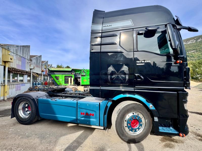 Tracteur MAN TGX 18.640 Euro6 - Tracteur routier avec hydraulique benne