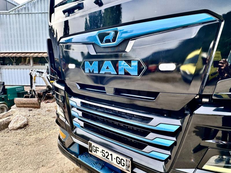 Tracteur MAN TGX 18.640 Euro6 - Tracteur routier avec hydraulique benne