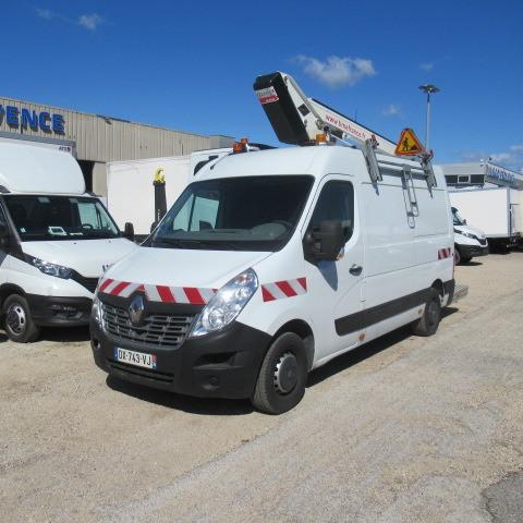 Utilitaire Renault Master Traction 120 CDI Nacelle