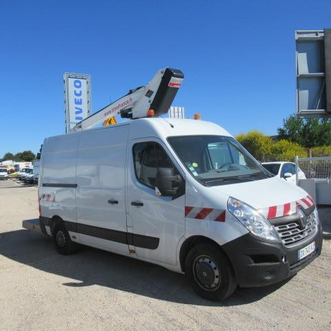 Nacelle Renault Master Traction 120 CDI