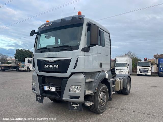 Photo MAN TGX 18.480 4X4 HYDRODRIVE image 1/14