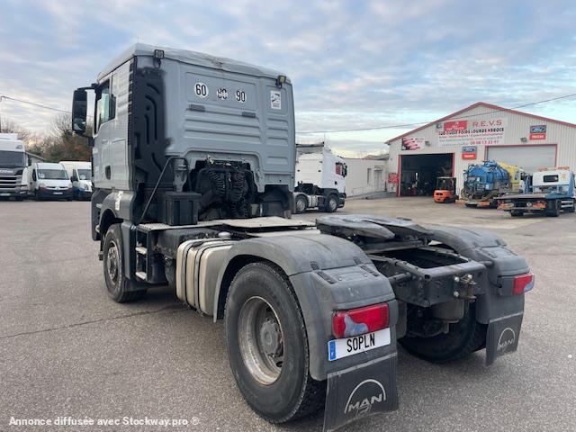 Photo MAN TGX 18.480 4X4 HYDRODRIVE image 4/14