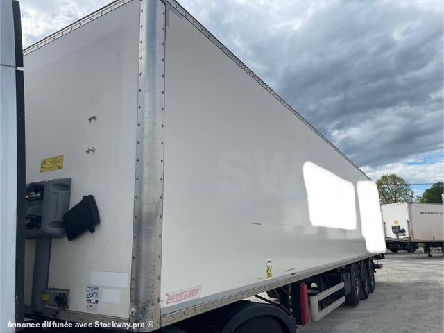 Fruehauf FOURGON 3 ESSIEUX DOUBLES ETAGES HAYON 