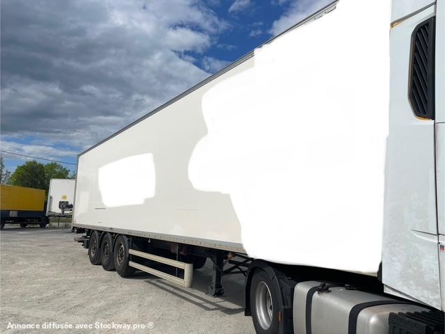 Photo Fruehauf FOURGON 3 ESSIEUX DOUBLES ETAGES HAYON  image 4/8